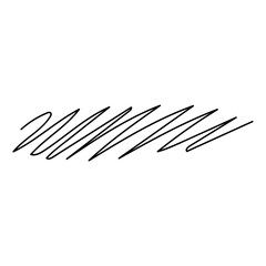 Abstract Scribble Pencil