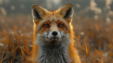 Fox, animal, mammal, predator, carnivore, wild, cunning, clever, intelligent, agile, stealthy,...