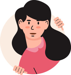 People Peeping Illustration