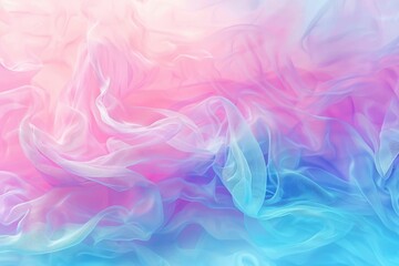 Soft Gradient background. Vibrant Gradient Background. Blurred Color Wave. Blue, pink gradient background. summer and spring concept. Pastel gradient background. Abstract wallpaper - generative ai