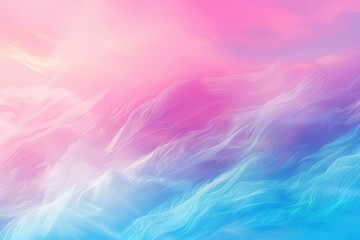 Fototapeta na wymiar Soft Gradient background. Vibrant Gradient Background. Blurred Color Wave. Blue, pink gradient background. summer and spring concept. Pastel gradient background. Abstract wallpaper - generative ai