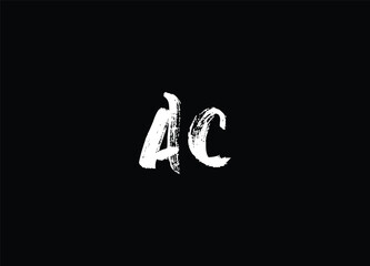 AC  creative logo design and letter logo
