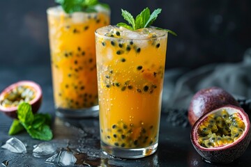 passion fruit beverage