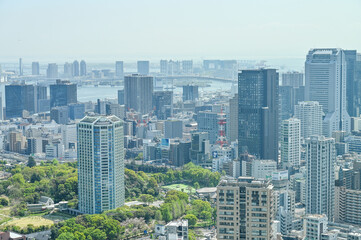 Obraz premium 日本東京の都市風景