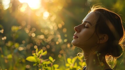 Nature Meditation Practice Practice mindfulness in nature by engaging in a nature meditation Find a quiet spot outdoors, close your eyes, and focus on your breath while immersing yourself in the sight