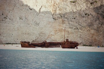 old ship wreck