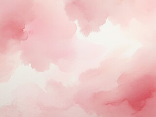 Pink abstract watercolor background. Soft watercolor wash texture