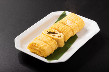 塩昆布入りだし巻き卵