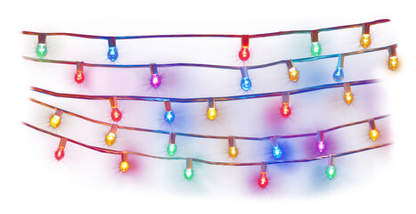 PNG Christmas light line lighting night christmas lights. AI generated Image by rawpixel.