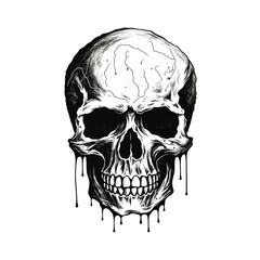 Nail hand drawing a hand drawing painted monster hand drawn logo skull vector skull painting pumpkin sketch realistic hand drawing skeleton hand middle finger 3d skull the human skull