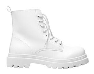 PNG off-white combat boots, transparent background