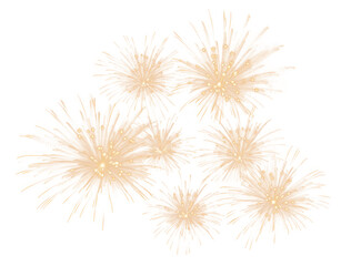 PNG Fireworks celebration outdoors night. AI generated Image by rawpixel.