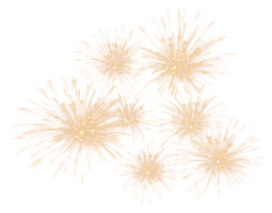 PNG Fireworks celebration outdoors night. AI generated Image by rawpixel.