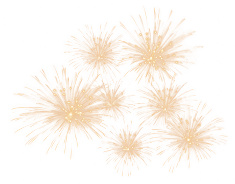 PNG Fireworks celebration outdoors night. AI generated Image by rawpixel.