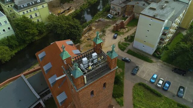 Baltic Digital Library Slupsk Baltycka Biblioteka Cyfrowa Aerial View Poland