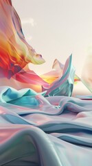 Captures a meditative corner with a minimalist design, including a simple turquoise throw over a chair, where the backdrop is the calming view of the turquoise sea