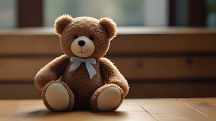 Obraz premium brown teddy bear
