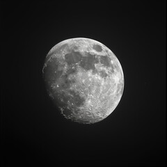moon black background overlay