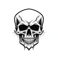 Golden skull logo skull star logo skeletal system of head cool hand drawings hand drawn middle finger rock band skull total skull bones grunge halloween skull small animal skulls