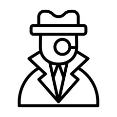 Detective Icon