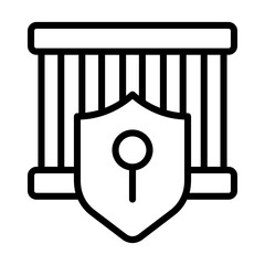Security Cages Icon