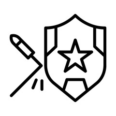Bullet Resistant  Icon