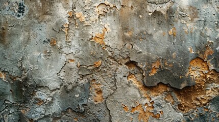 Obraz premium Close up of the aged plastered wall
