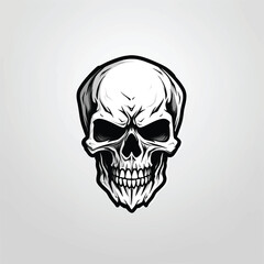 Skeleton logo design background drawing on hand inion skull hand drawing shading styrofoam skull head beauchene skull hand animated hand simple drawing brain inside skull black