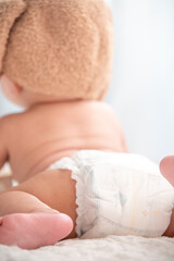 baby in bed