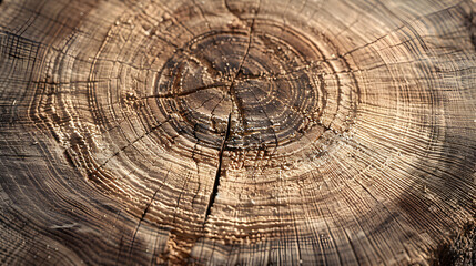 Captivating Detailed Image of Natural Oak Wood