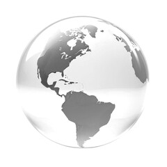 PNG Globe icon transparent sphere planet