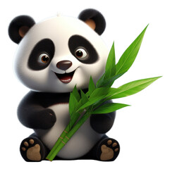PNG Mammal bamboo panda bear