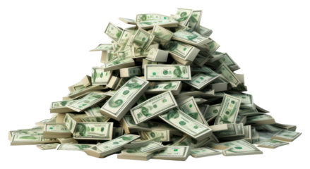 PNG Dollar backgrounds money heap
