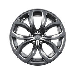 Obraz premium alloy wheel aluminium sharp spokes lightweight sculpted mat finish transparent
