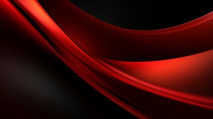 Abstract and minimalist background in black and red colors