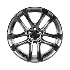 Obraz premium alloy wheel aluminium sharp spokes lightweight sculpted mat finish transparent
