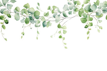 PNG  Minimal horizontal clean vine with shape edge in bottom border pattern nature plant