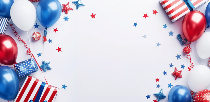4th of july Background