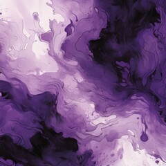 Abstract background in Chinese ink style , black purple colors - obrazy, fototapety, plakaty
