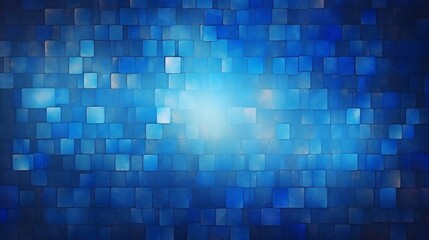 Abstract background with squares, blue colors
