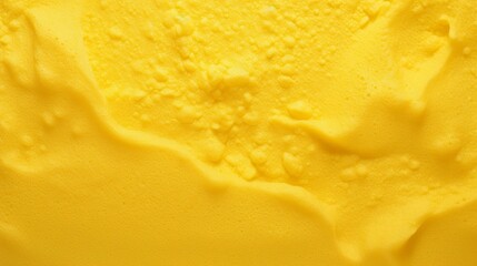 Abstract background with yellow sponge texture