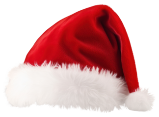 PNG Christmas white cap white background