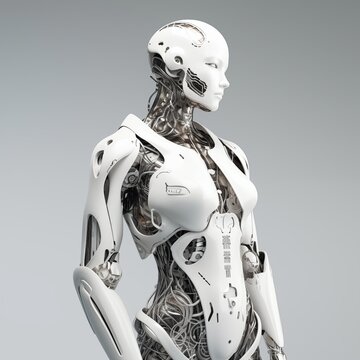 Woman shape robot