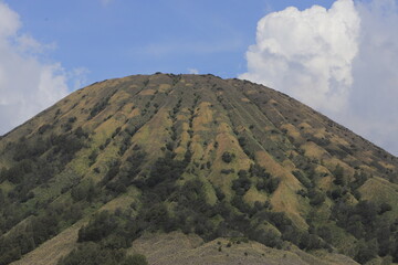 Mount Bromo, is an active volcano in East Java, Indonesia. Great for background