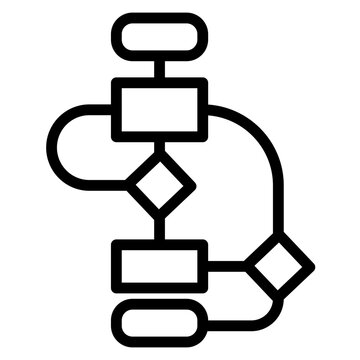 flowchart icon