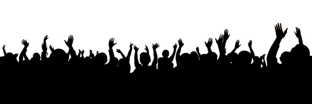 PNG Summer lively background lively outdoor music festival concert performance backgrounds.