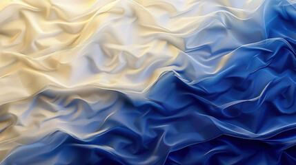 Fototapeta premium blue silk background