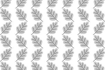 Ethnic floral seamless ornament pattern background template