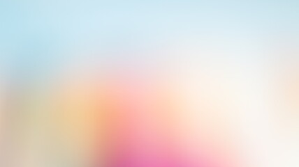 Blurred colored abstract background. Smooth transitions of iridescent colors