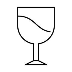 Wine glass icon